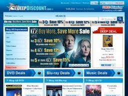 DeepDiscount Coupons Codes for April 2024 .